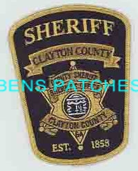 GEORGIA,A,CLAYTON COUNTY SHERIFF 6
